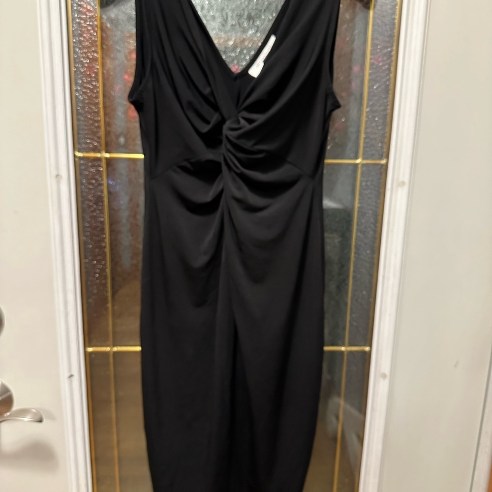 Motherhood Maternity Fitted Tank style dress Sz s